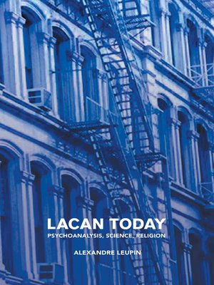 cover image of Lacan Today